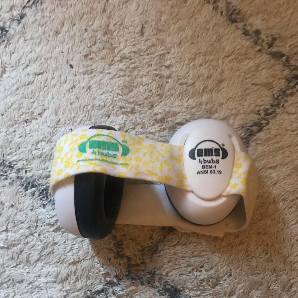 Ems 4 Bubs Kids Noise Canceling Ear Protection